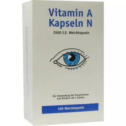 Soutien de la santé de la peau et des muqueuses — ALLPHARM VITAMIN A,
