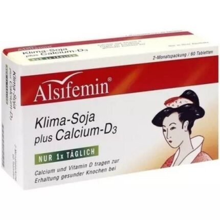 Apoya el equilibrio hormonal — ALSIFEMIN Climate-Soja plus Calcium D3,