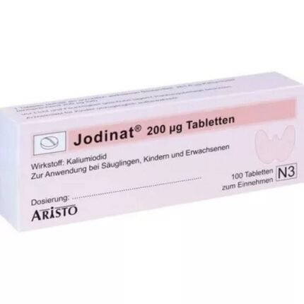 Support for thyroid function — Aristo JODINAT,