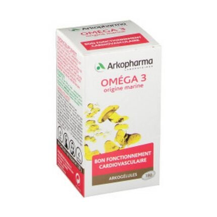 Long-term omega-3 deficiency-Arkopharma Laboratories Omega 3 Marine Origin,