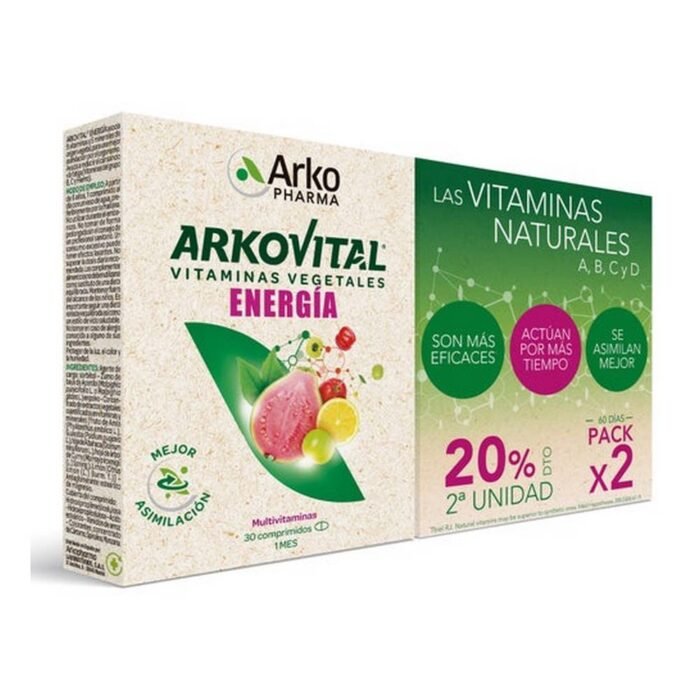 Lack of energy and persistent fatigue-Arkovital Pure Energy,