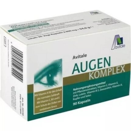 Fatiga y tensión ocular — Avitale AUGEN KOMPLEX,