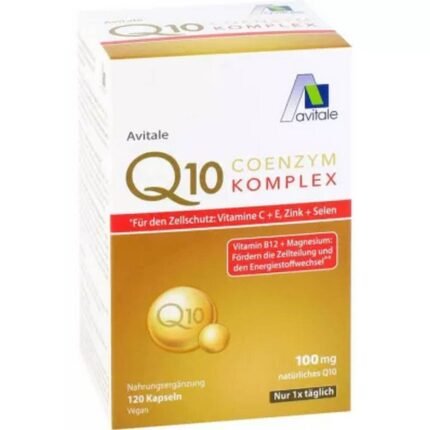 Decreased energy and fatigue — Avitale COENZYM Q10 100 mg,