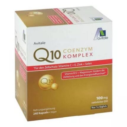 Decreased energy and fatigue — Avitale COENZYM Q10 100 mg,