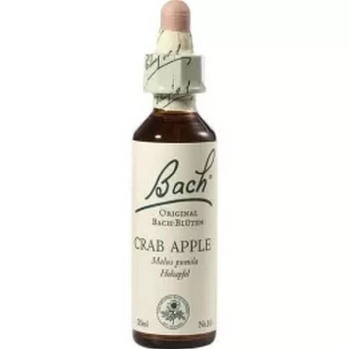 Rechazo de uno mismo — BACH Crab Apple Drops,