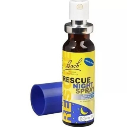Nighttime anxiety — BACH ORIGINAL Rescue Night drops alcohol-free,