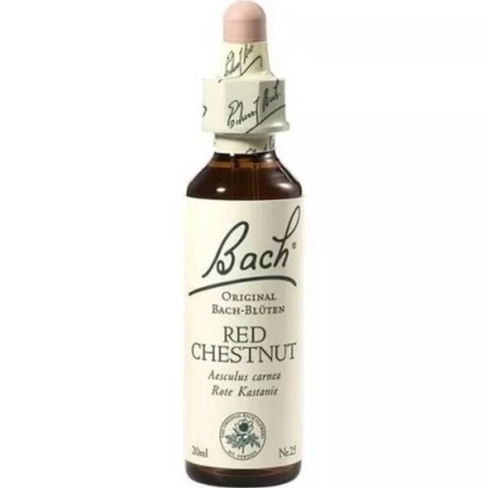 Excessive worry for loved ones — BACH Red Chestnut Drops,