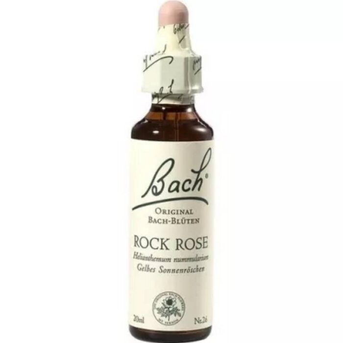 Острое чувство страха — BACH Rock Rose Drops,