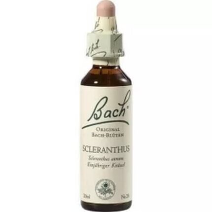 Неуверенность между вариантами — BACH Scleranthus Drops,