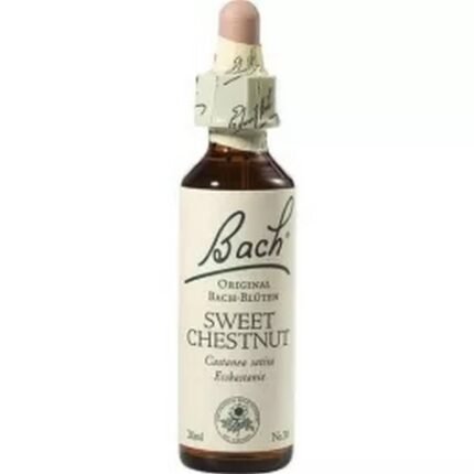 Deep despair — BACH Sweet Chestnut Drops,