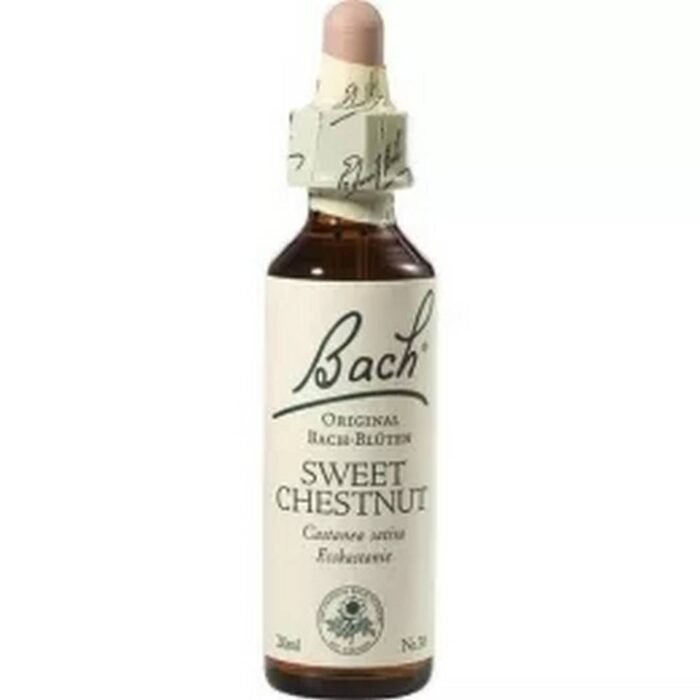 Deep despair — BACH Sweet Chestnut Drops,