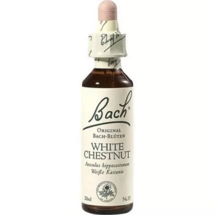 Obsessive thoughts — BACH White Chestnut Drops,
