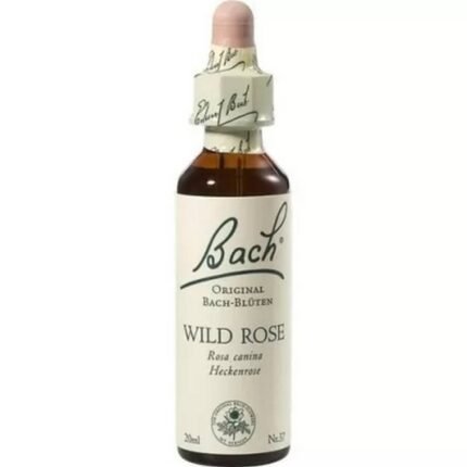 Apathy and indifference — BACH Wild Rose Drops,