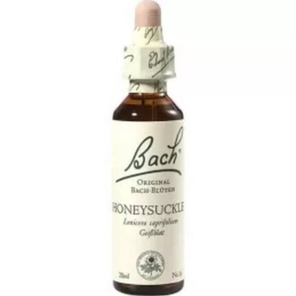 Living in the past — BACH Honeysuckle drops,