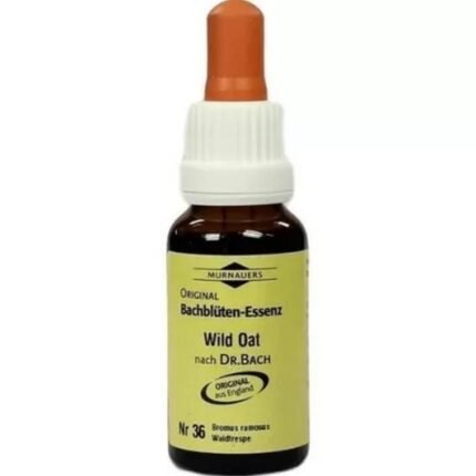 Incertidumbre sobre el rumbo de vida — BACHBLÜTEN Murnauer Wild Oat Drops,