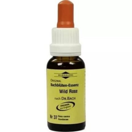 Аппатия и безразличие — BACHBLÜTEN Murnauer Wild Rose Drops,