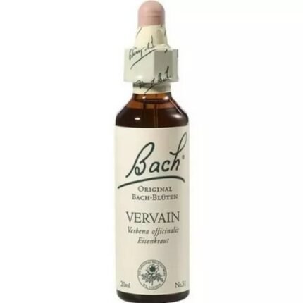 Excessive enthusiasm — BACH Vervain Drops,