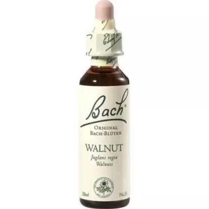 Difficulty adapting to change — BACH Walnut Drops,
