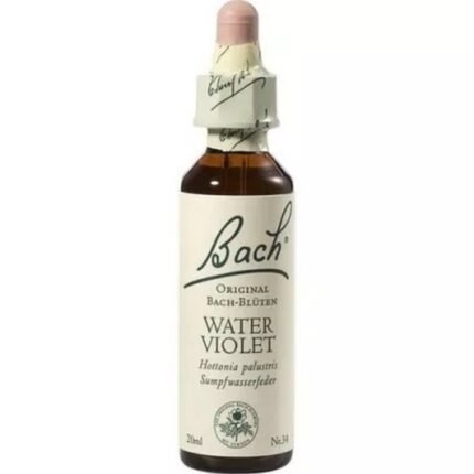 Isolation and detachment — BACH Water Violet Drops,