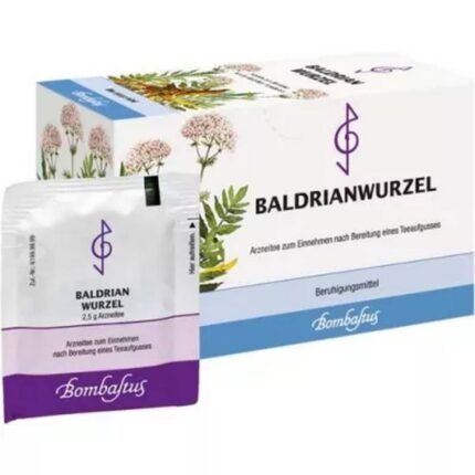 Apaisement du système nerveux — Bombastus-Werke BALDRIANWURZEL Tea filter bags, 2.5 g,