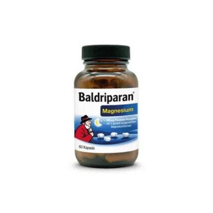 Magnesium deficiency causing muscle cramps — Baldriparan® Magnesium,