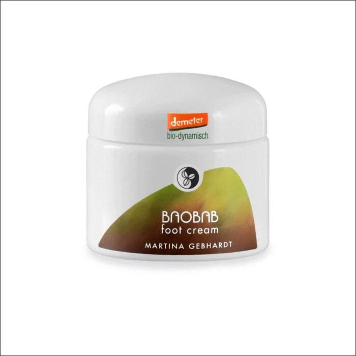 El abrazo de la naturaleza para pies cansados ​​– CREMA PARA PIES DE BAOBAB