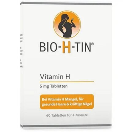 Strengthening hair and nails — BIO-H-TIN® Vitamin H 5 mg,