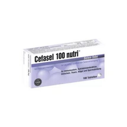 Support for the immune system — CEFASEL nutri selenium,