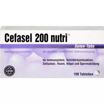 Support for the immune system — CEFASEL nutri selenium,