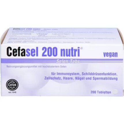 Support for the immune system — CEFASEL nutri selenium,