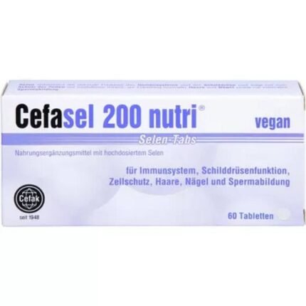 Support for the immune system — CEFASEL nutri selenium,