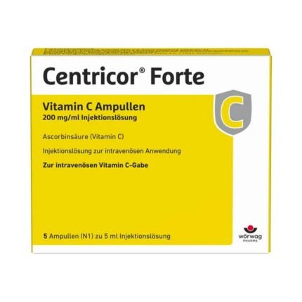 Vitamin C deficiency - Centricor Forte Vitamin C Ampullen,