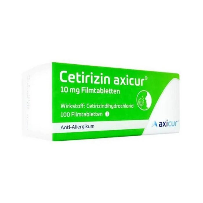 Symptômes de rhinite allergique-Cétirizine,