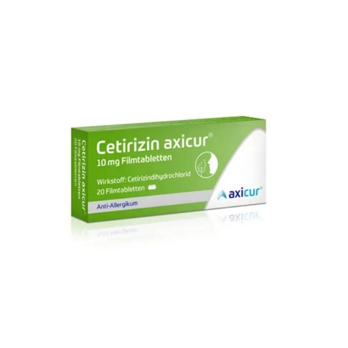 Symptômes de rhinite allergique-Cétirizine,