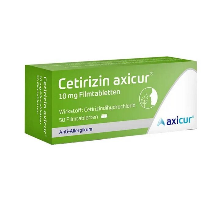 Symptômes de rhinite allergique-Cétirizine,