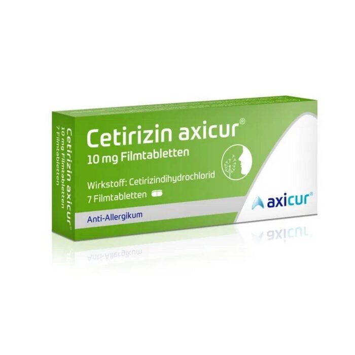 Symptômes de rhinite allergique-Cétirizine,