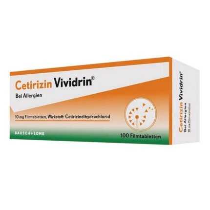 Symptômes de rhinite allergique-Cétirizine,