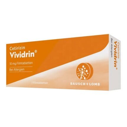 Allergic rhinitis symptoms - Cetirizine,