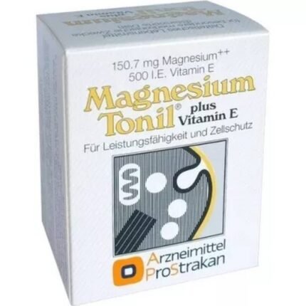 Deficiencia de magnesio y vitamina E — CHEPLAPHARM MAGNESIUM TONIL plus Vitamin E,