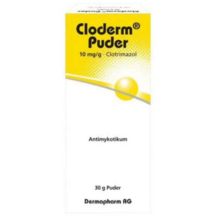 Fungal infections - Cloderm Clotrimazol,
