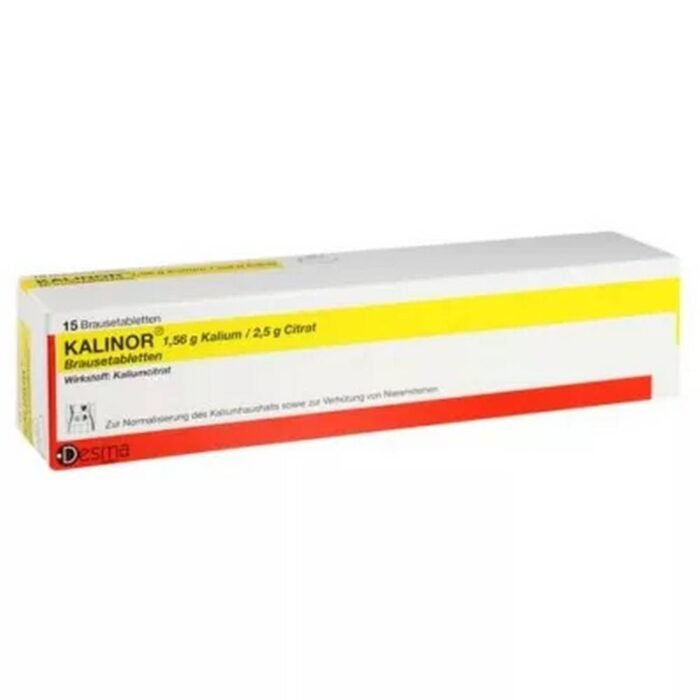 Support of electrolyte balance — DESMA KALINOR,
