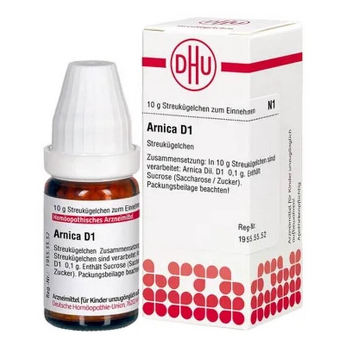 Ушибы и синяки — DHU Arnica D1,