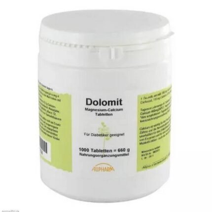 Soutien des os et des dents — DOLOMIT Magnesium Calcium,