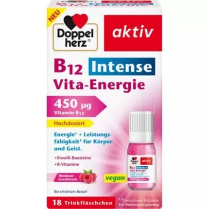 Soutien du système nerveux — DOPPELHERZ B12 Intense Vita-Energy,