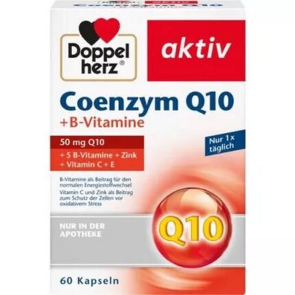 Decreased energy and fatigue — DOPPELHERZ Coenzyme Q10+B Vitamins,