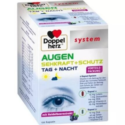 Deterioro visual por fatiga ocular — DOPPELHERZ Eye Vision+Protection system,