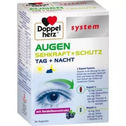 Deterioro visual por fatiga ocular — DOPPELHERZ Eye Vision+Protection system,
