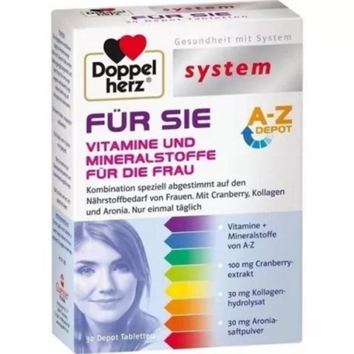 Favorise l'équilibre hormonal — DOPPELHERZ for SIE system,