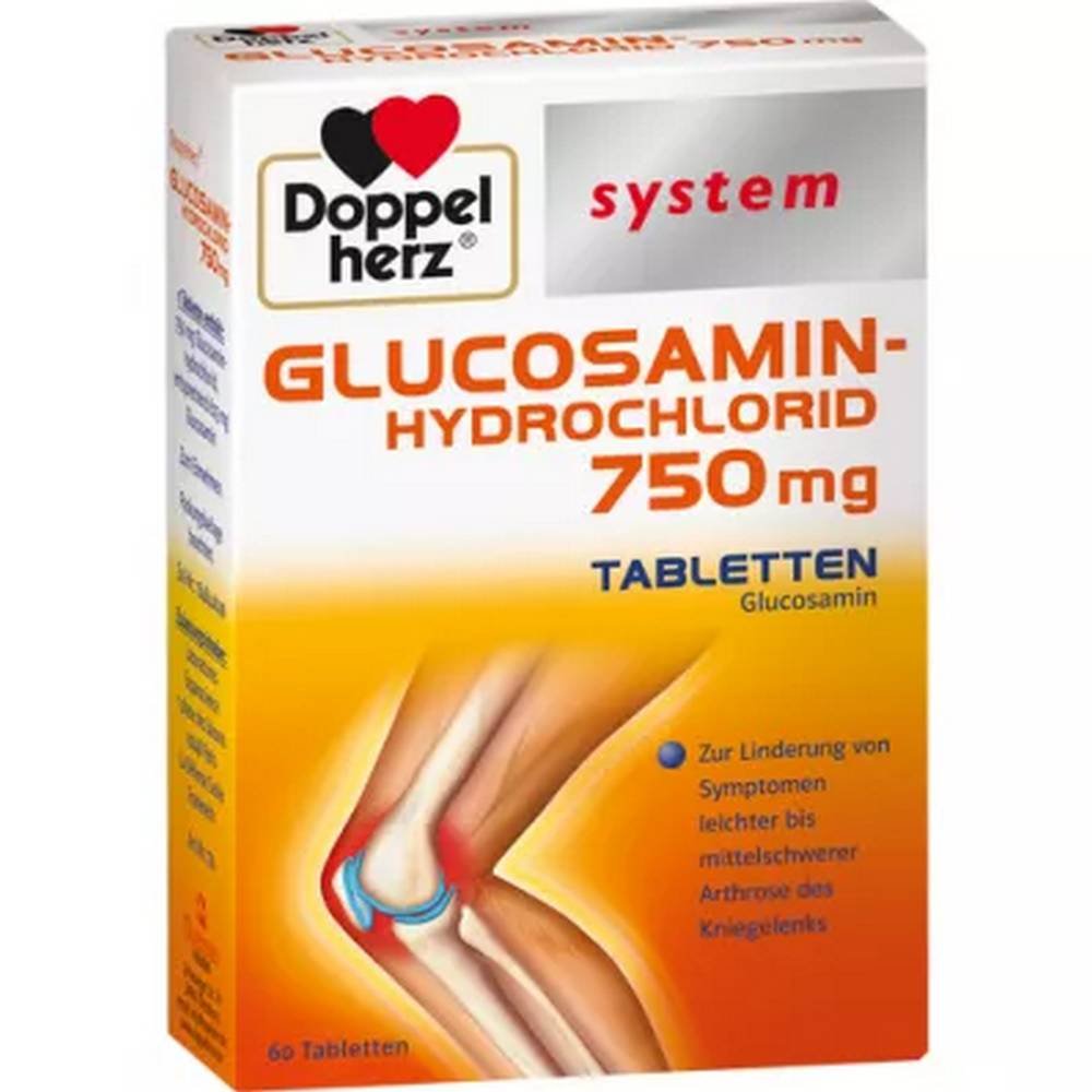 doppelherz glucosamin hydrochloride 750mg60 Joint pain — DOPPELHERZ Glucosamin-Hydrochloride 750mg,