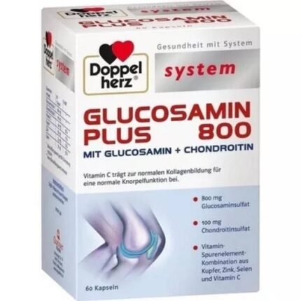 Douleur articulaire — DOPPELHERZ Glucosamine Plus 800 system,